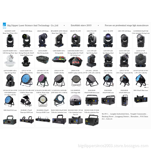 Bigdipper embedded Stage Led Light Moving Head Light 30W LED beam light wiht 3prisim for bar